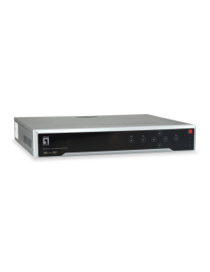 Levelone Nvr-1332 Sieciowy Rejestrator Wideo (Nvr) Czarny, Srebrny