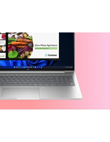 Hp Probook 4 G1I Ai Intel Core Ultra 5 225U Laptop 40,6 Cm (16") Wuxga 16 Gb Ddr5-Sdram 512 Gb Ssd Wi-Fi 6E (802.11Ax) Windows 1