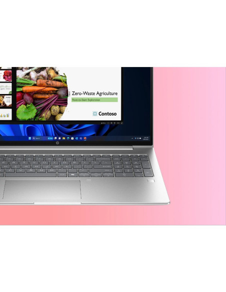 Hp Probook 4 G1I Ai Intel Core Ultra 5 225U Laptop 40,6 Cm (16") Wuxga 16 Gb Ddr5-Sdram 512 Gb Ssd Wi-Fi 6E (802.11Ax) Windows 1