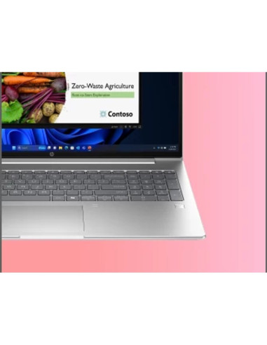 Hp Probook 4 G1I Ai Intel Core Ultra 5 225U Laptop 40,6 Cm (16") Wuxga 16 Gb Ddr5-Sdram 512 Gb Ssd Wi-Fi 6E (802.11Ax) Windows 1