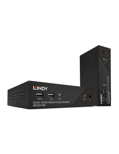 Lindy 39374 Przedłużacz Kvm Nadajnik I Odbiornik