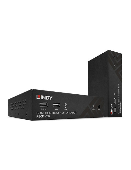 Lindy 39374 Przedłużacz Kvm Nadajnik I Odbiornik