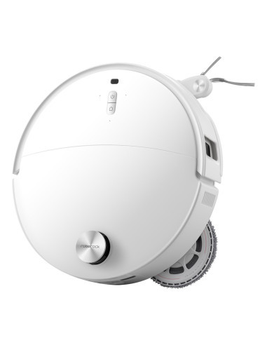 Roborock Qrevo Curv 2 Prox Biały