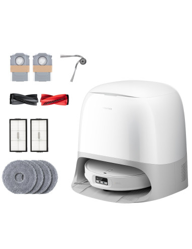 Roborock Qrevo Curv 2 Prox Biały