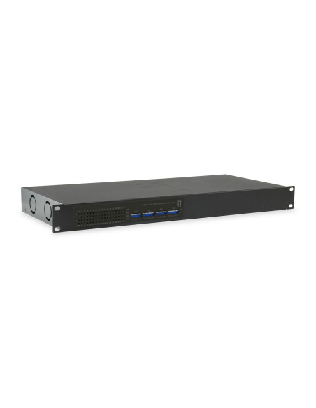 Levelone Fgp-3400W380 Przełącznik Sieciowy Nie Zarządzany Fast Ethernet (10/100) Obsługa Poe Czarny