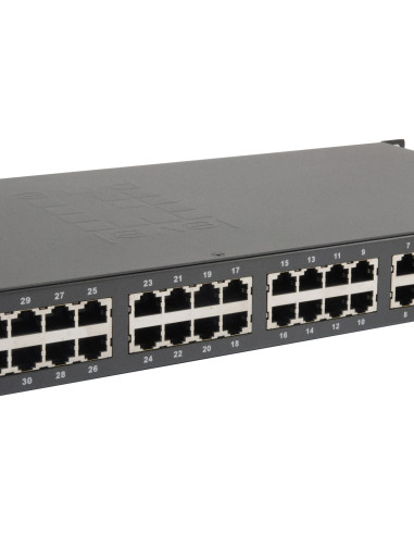 Levelone Fgp-3400W380 Przełącznik Sieciowy Nie Zarządzany Fast Ethernet (10/100) Obsługa Poe Czarny