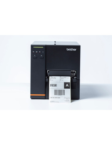 Brother Tj-4120Tn Drukarka Etykiet Bezpośrednio Termiczny/Termotransferowy 300 X 300 Dpi 178 Mm/S Przewodowa Sieć Lan