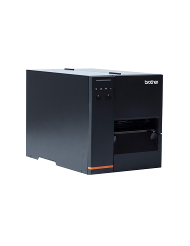 Brother Tj-4120Tn Drukarka Etykiet Bezpośrednio Termiczny/Termotransferowy 300 X 300 Dpi 178 Mm/S Przewodowa Sieć Lan