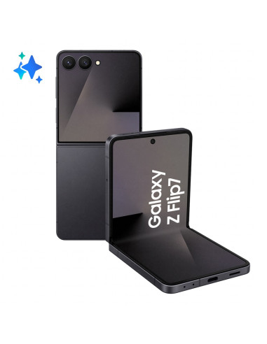 Samsung Galaxy Z Flip7 17,3 Cm (6.8") 5G 12 Gb 512 Gb 4300 Mah Czarny