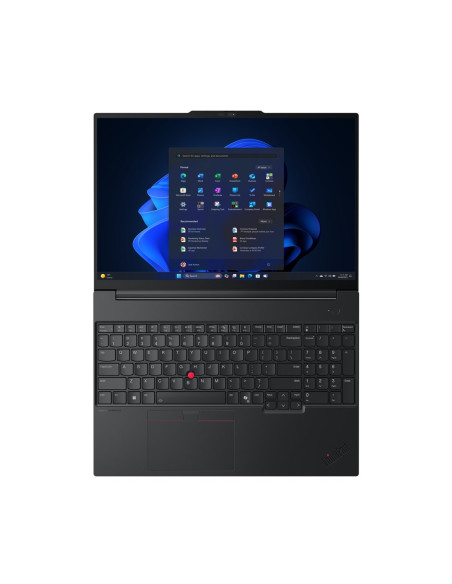 Lenovo Thinkpad E16 G3 Ultra 5 226V 16"Wuxga Ips 300Nits 60Hz Ag 16Gb Lpddr5X-8533 Ssd512 Intel Arc 130V Cam 1080P 64Wh W11Pro B