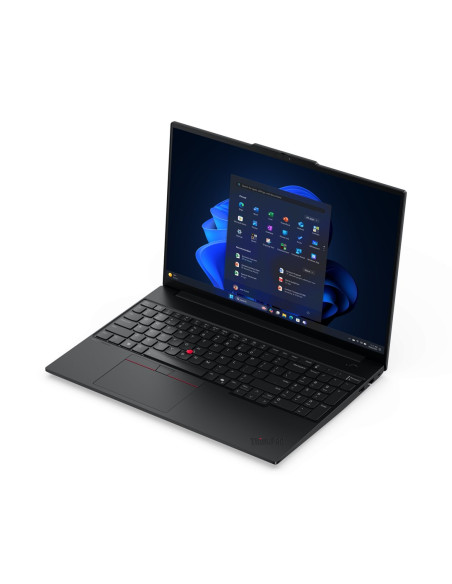 Lenovo Thinkpad E16 G3 Ultra 5 226V 16"Wuxga Ips 300Nits 60Hz Ag 16Gb Lpddr5X-8533 Ssd512 Intel Arc 130V Cam 1080P 64Wh W11Pro B