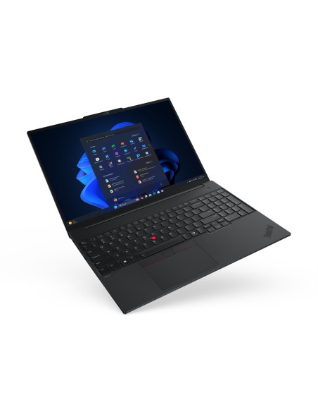 Lenovo Thinkpad E16 G3 Ultra 5 226V 16"Wuxga Ips 300Nits 60Hz Ag 16Gb Lpddr5X-8533 Ssd512 Intel Arc 130V Cam 1080P 64Wh W11Pro B