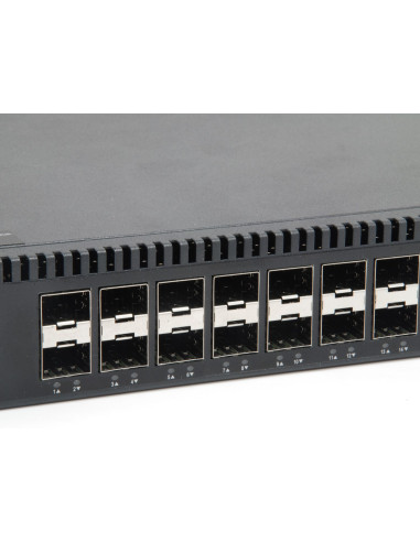 Przełącznik Zarządzalny Levelone Kilby Gb/L3 28-Portowy 19" 10 Gb/S
