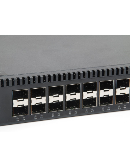 Przełącznik Zarządzalny Levelone Kilby Gb/L3 28-Portowy 19" 10 Gb/S