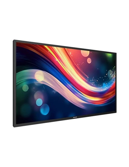 Philips 4050 Series 50Bdl4050Q/00 Signage Display Płaski Panel Digital Signage 127 Cm (50") 500 Cd/M2 4K Ultra Hd Czarny Proceso