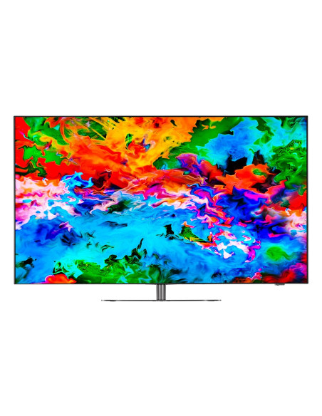 Telewizor Philips 55Oled810 Oled 55" 4K Ultra Hd 120Hz Google Tv Dolby Atmos Ambilight Szary