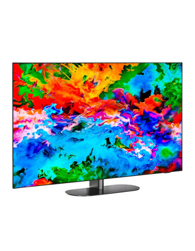 Telewizor Philips 55Oled810 Oled 55" 4K Ultra Hd 120Hz Google Tv Dolby Atmos Ambilight Szary
