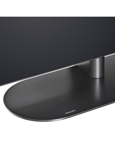 Telewizor Philips 55Oled810 Oled 55" 4K Ultra Hd 120Hz Google Tv Dolby Atmos Ambilight Szary