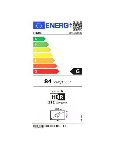 Telewizor Philips 55Oled810 Oled 55" 4K Ultra Hd 120Hz Google Tv Dolby Atmos Ambilight Szary
