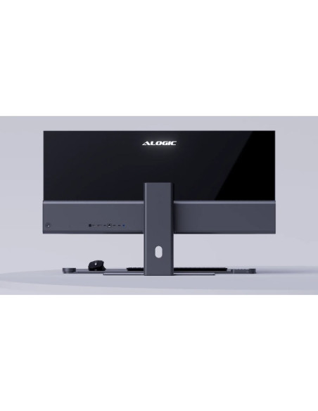 Alogic Edge Monitor Komputerowy 86,4 Cm (34") 3440 X 1440 Px Ultrawide Quad Hd Szary