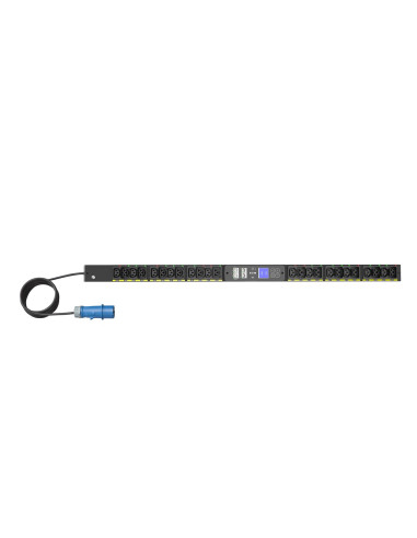 Eaton Evswf116A Rozdzielacz Zasilania Pdu 24 X Gniazdo Sieciowe 22.5U Czarny