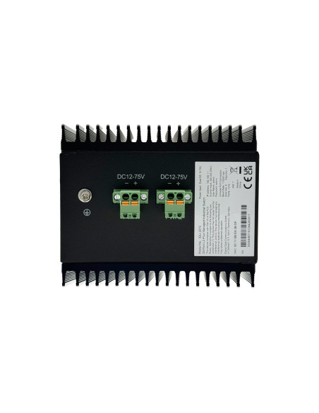 Levelone Industrial L2+ Managed Switch 20-Portowy/Ip40+Din 2,5 Gb/S