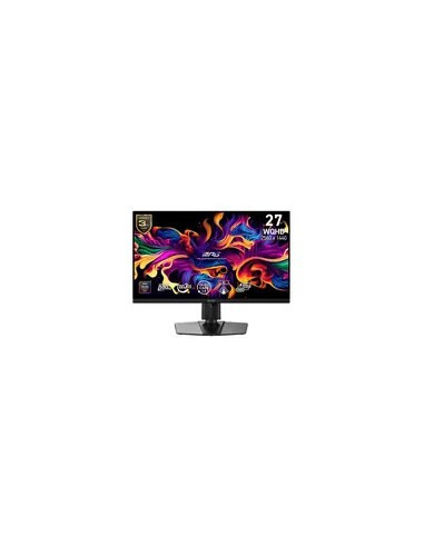 Msi Mpg 271Qrde Qd-Oled X50 Monitor Komputerowy 67,3 Cm (26.5") 2560 X 1440 Px Wide Quad Hd Czarny
