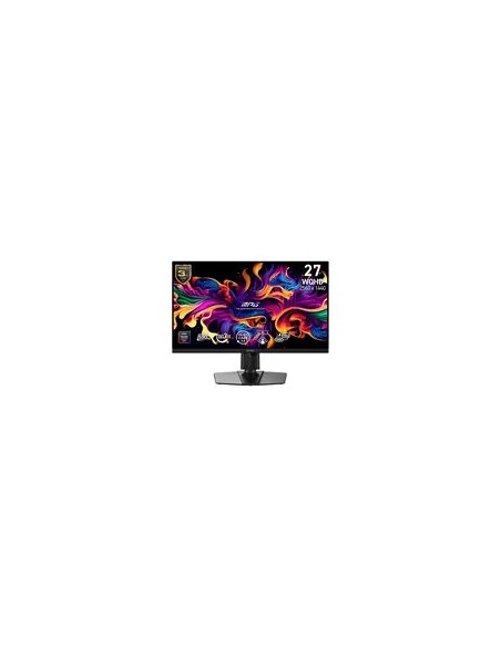 Msi Mpg 271Qrde Qd-Oled X50 Monitor Komputerowy 67,3 Cm (26.5") 2560 X 1440 Px Wide Quad Hd Czarny