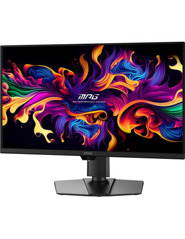 Msi Mpg 271Qrde Qd-Oled X50 Monitor Komputerowy 67,3 Cm (26.5") 2560 X 1440 Px Wide Quad Hd Czarny