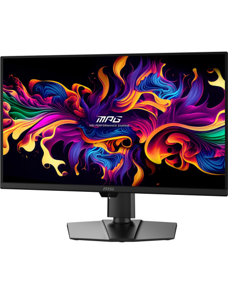 Msi Mpg 271Qrde Qd-Oled X50 Monitor Komputerowy 67,3 Cm (26.5") 2560 X 1440 Px Wide Quad Hd Czarny