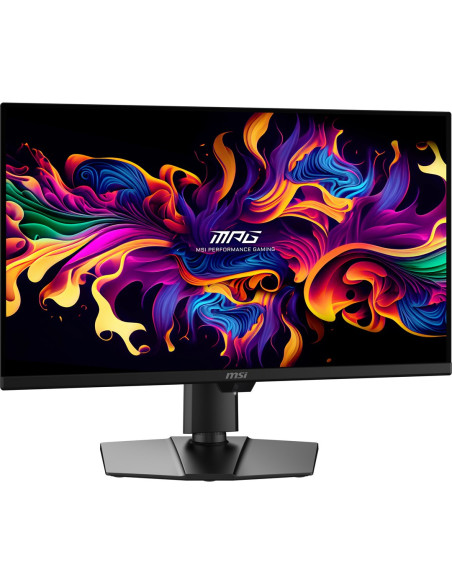 Msi Mpg 271Qrde Qd-Oled X50 Monitor Komputerowy 67,3 Cm (26.5") 2560 X 1440 Px Wide Quad Hd Czarny