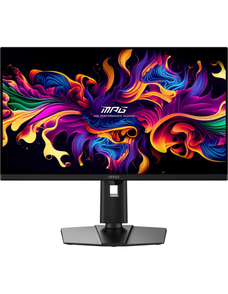 Msi Mpg 271Qrde Qd-Oled X50 Monitor Komputerowy 67,3 Cm (26.5") 2560 X 1440 Px Wide Quad Hd Czarny