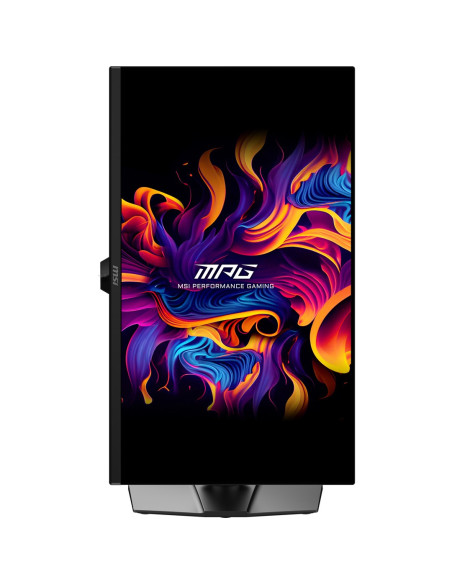 Msi Mpg 271Qrde Qd-Oled X50 Monitor Komputerowy 67,3 Cm (26.5") 2560 X 1440 Px Wide Quad Hd Czarny