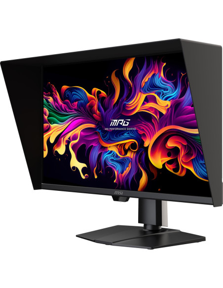 Msi Mpg 271Qrde Qd-Oled X50 Monitor Komputerowy 67,3 Cm (26.5") 2560 X 1440 Px Wide Quad Hd Czarny