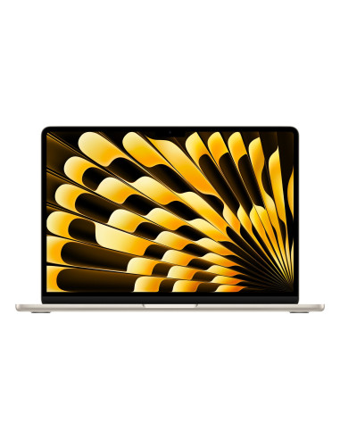 Apple Macbook Air Apple M M4 Laptop 34,5 Cm (13.6") 16 Gb 256 Gb Ssd Wi-Fi 6E (802.11Ax) Macos Sequoia Beżowy