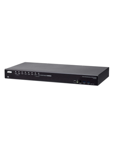 Przełącznik Kvm 8 Port Usb 3.0 4K Displayport