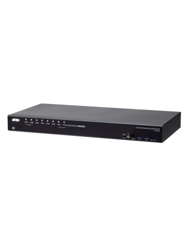 Przełącznik Kvm 8 Port Usb 3.0 4K Displayport