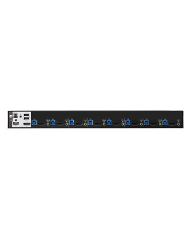 Przełącznik Kvm 8 Port Usb 3.0 4K Displayport