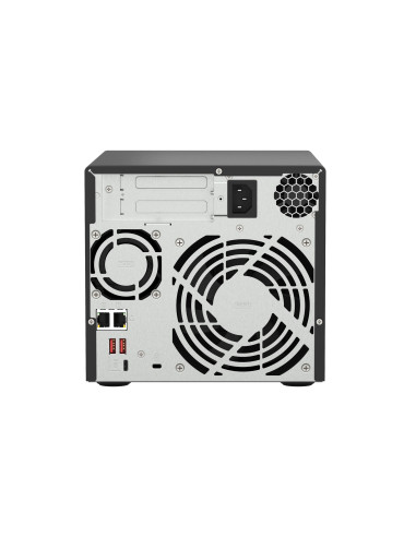 Qnap Ts-473A-8G, Tower, 4 X 2.5"/3.5" Sata , Amd Ryzen V1500B 4C/8T, 8Gb Ddr4 (Max. 64Gb), 2 X 2.5Gbe, Optional 10Gbe, Single Ps