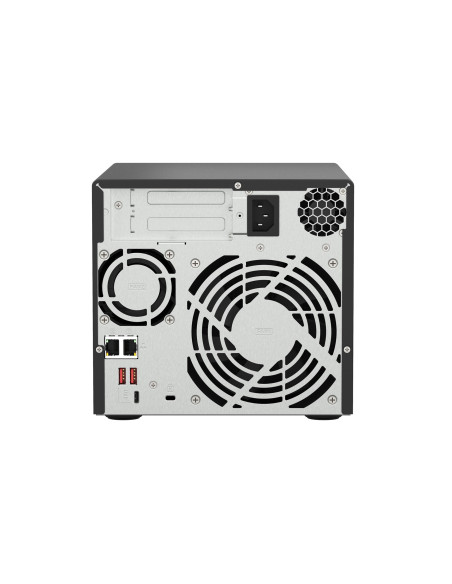 Qnap Ts-473A-8G, Tower, 4 X 2.5"/3.5" Sata , Amd Ryzen V1500B 4C/8T, 8Gb Ddr4 (Max. 64Gb), 2 X 2.5Gbe, Optional 10Gbe, Single Ps