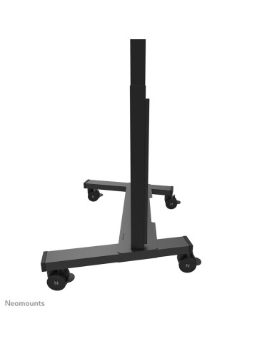 Neomounts Fl55-975Bl1 Stojak Do Multimediów Czarny Płaski Panel Karta Multimedialna/Wózek Multimedialny