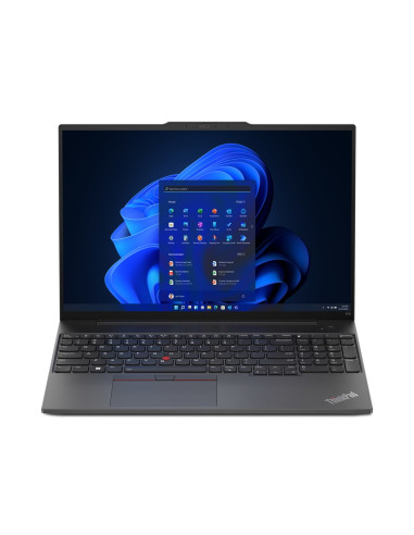 Lenovo Thinkpad E16 I5-1335U 16"Wuxga Ips Ag 16Gb Ssd256 Bt Blkb Fpr Lan W11Pro Graphite Black (Repack) 2Y