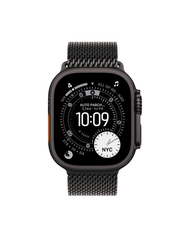 Apple Watch Ultra 3 Oled 49 Mm Cyfrowy 422 X 514 Px Ekran Dotykowy 5G Czarny Wi-Fi Gps