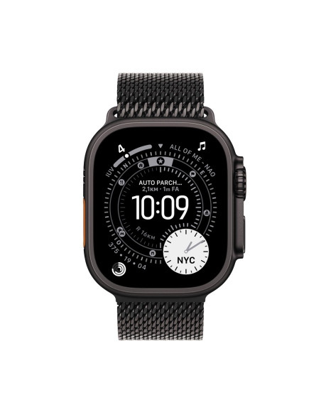 Apple Watch Ultra 3 Oled 49 Mm Cyfrowy 422 X 514 Px Ekran Dotykowy 5G Czarny Wi-Fi Gps
