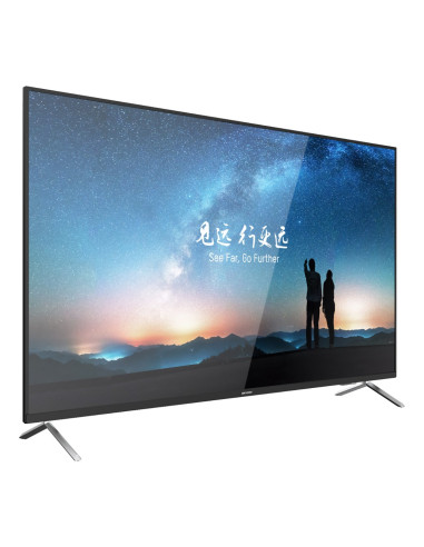 Hikvision Ds-D5065Uc-C Monitor Komputerowy 165,1 Cm (65") 3840 X 2160 Px 4K Ultra Hd Led Czarny