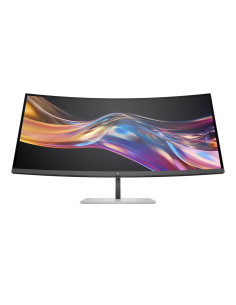 Monitor Hp Led 37,5” S7 Pro 738Pu (8K167Aa) Curved Ips Wqhd+ Hdr400 Rj-45 Thunderbolt 4