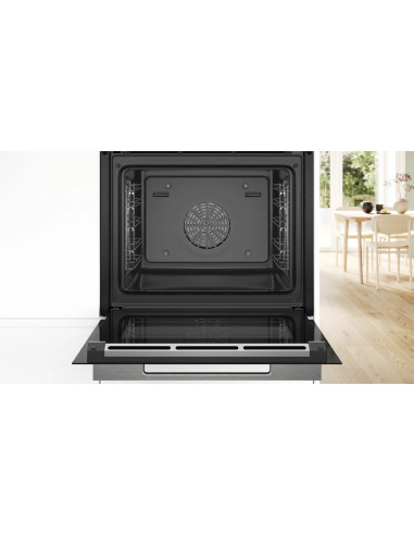 Piekarnik Bosch Hbg7363B1 Do Zabudowy, 60 X 60 Cm, Czarny, Home Connect