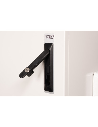 Digitus Szafa Sieciowa Wisząca 19" 16U Rack 600X600, Drzwi Pełne, Szary, Niedzielona, Złożona, Ip55, 100Kg