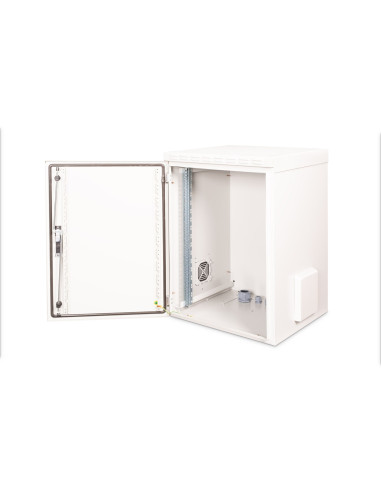Digitus Szafa Sieciowa Wisząca 19" 16U Rack 600X600, Drzwi Pełne, Szary, Niedzielona, Złożona, Ip55, 100Kg