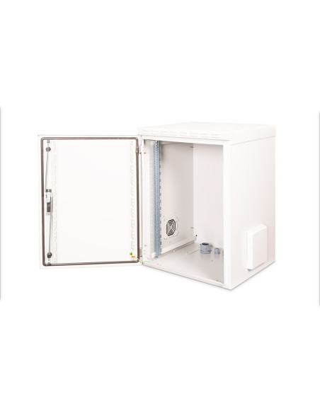 Digitus Szafa Sieciowa Wisząca 19" 16U Rack 600X600, Drzwi Pełne, Szary, Niedzielona, Złożona, Ip55, 100Kg